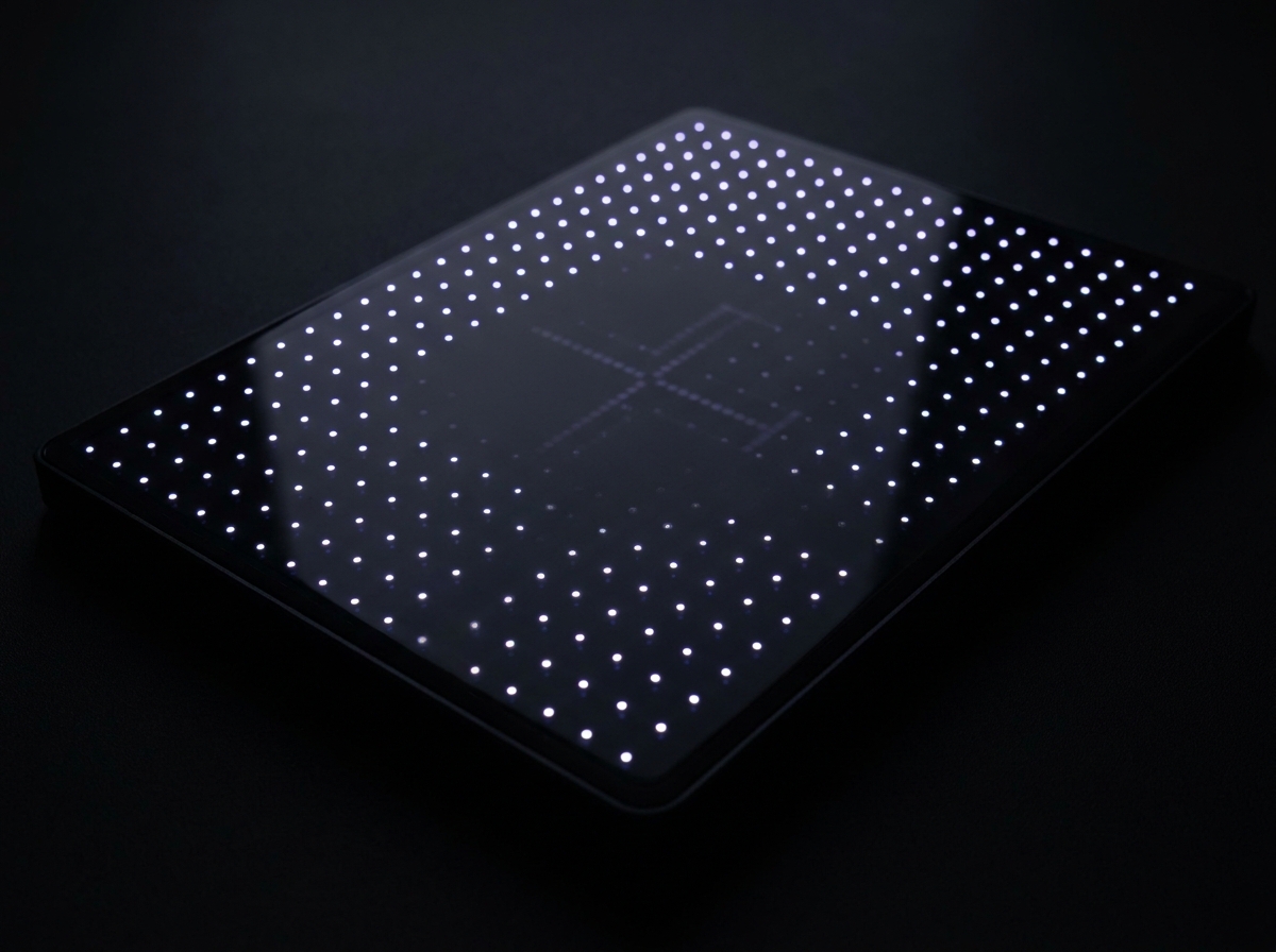Blindsight phosphene grid